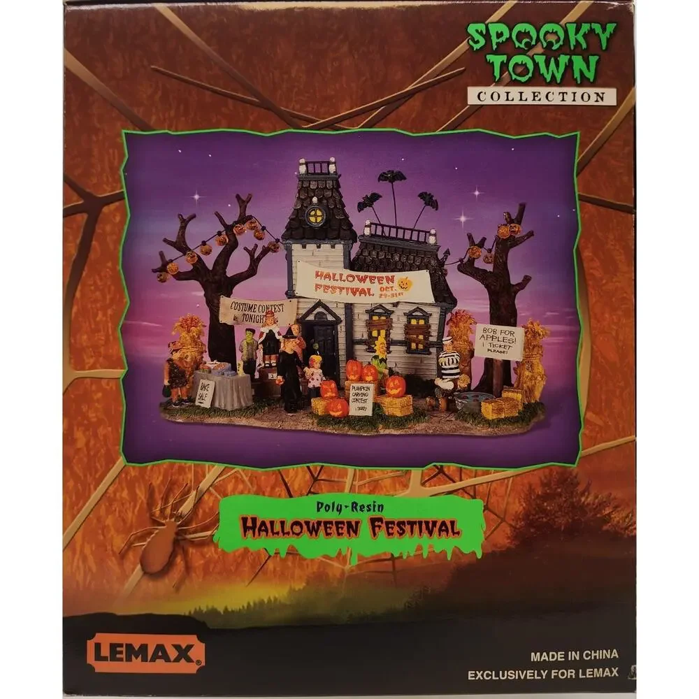 Lemax Spooky Town Halloween Halloween Festival 2004 Village Accessory 43422